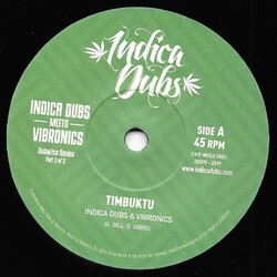 Indica Dubs / Vibronics Timbuktu USED VINYL 7INCH