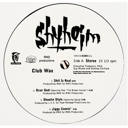 Shyheim Club Wax Vinyl 12" USED