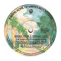 The Sanford-Townsend Band Smoke From A Distant Fire USED VINYL 7INCH 45 RPM SINGLE