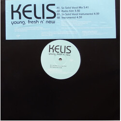 Kelis Young, Fresh N' New Vinyl 12" USED
