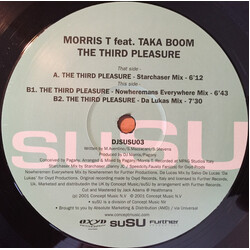 Morris T / Taka Boom The Third Pleasure Vinyl 12" USED
