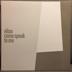 Elisa Come Speak To Me Vinyl 12" USED