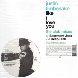Justin Timberlake Like I Love You (The Club Mixes) Vinyl 12" USED
