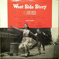Leonard Bernstein West Side Story Vinyl LP USED
