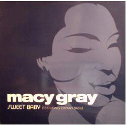 Macy Gray Sweet Baby Vinyl 12" USED