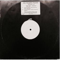 Joey Musaphia / Precinct 13 Real Deal (Remixes) Vinyl 12" USED