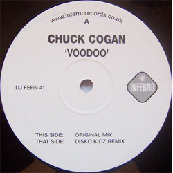 Chuck Cogan Voodoo Vinyl 12" USED