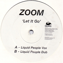 Zoom (3) Let It Go Vinyl 12" USED