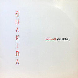 Shakira Underneath Your Clothes Vinyl 12" USED