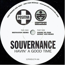 Souvernance Havin' A Good Time Vinyl 12" USED