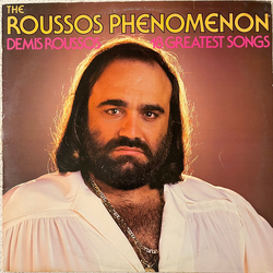 Demis Roussos The Roussos Phenomenon Vinyl LP USED