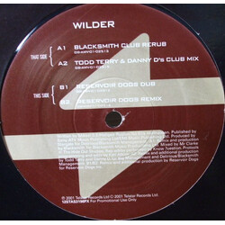StarGate (2) Wilder Vinyl 12" USED