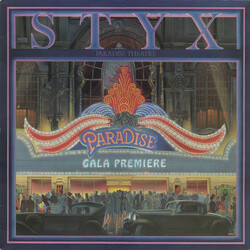 Styx Paradise Theatre Vinyl LP USED