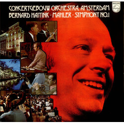 Gustav Mahler / Concertgebouworkest / Bernard Haitink Symphony No. 1 Vinyl LP USED