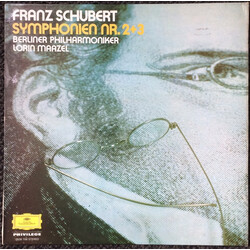 Franz Schubert / Berliner Philharmoniker / Lorin Maazel Symphonies Nos. 2 & 3 Vinyl LP USED