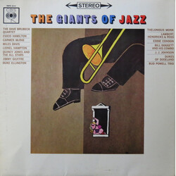 Various The Giants Of Jazz Vinyl LP USED