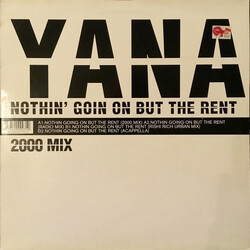 Yana Nothin' Going On But The Rent Vinyl 12" USED