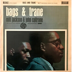 Milt Jackson / John Coltrane Bags & Trane Vinyl LP USED