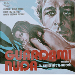 Bruno Zambrini / Gianni Meccia Guardami Nuda Vinyl LP USED