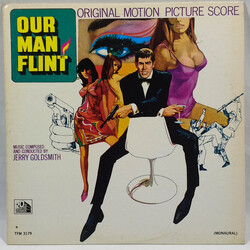 Jerry Goldsmith Our Man Flint (Original Motion Picture Score) Vinyl LP USED