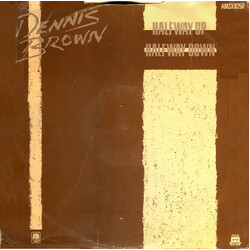 Dennis Brown Halfway Up Halfway Down  VINYL 12" USED