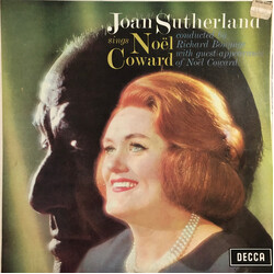 Joan Sutherland / Noël Coward Joan Sutherland Sings Noël Coward Vinyl LP USED