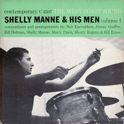 Shelly Manne & His Men The West Coast Sound Vinyl LP USED