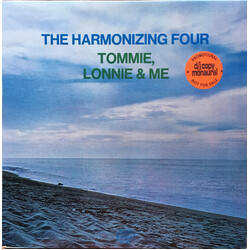 The Harmonizing Four Tommie, Lonnie & Me Vinyl LP USED