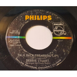 Debbie Stuart Talk Back Trembling Lips USED VINYL 7INCH 45 RPM SINGLE