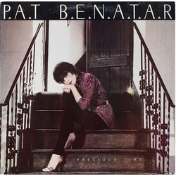 Pat Benatar Precious Time Vinyl LP USED