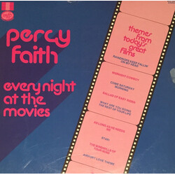 Percy Faith Everynight At The Movies (Themes From Today's Great Films) Vinyl LP USED