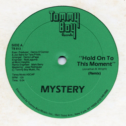 Mystery (2) Hold On To This Moment Vinyl 12" USED