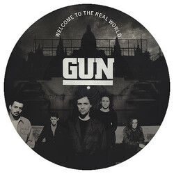 Gun (2) Welcome To The Real World USED VINYL 12INCH PICTURE DISC