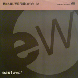Michael Watford Holdin' On USED VINYL 12INCH 45 RPM PROMO