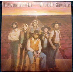 The Charlie Daniels Band Million Mile Reflections Vinyl LP USED