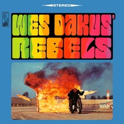 Wes Dakus' Rebels Wes Dakus' Rebels Vinyl LP USED