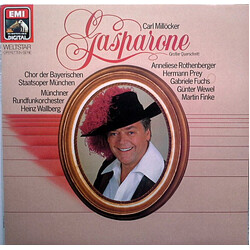 Carl Millöcker / Chor Der Bayerischen Staatsoper / Münchner Rundfunkorchester / Heinz Wallberg Gasparone - Großer Querschnitt Vinyl LP USED