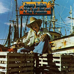 Jimmy Buffett A White Sport Coat And A Pink Crustacean Vinyl LP USED