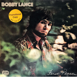 Bob Lance First Peace Vinyl LP USED