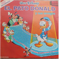 Jaime Iranzo / Viola Tapia / Julio Salazar / Edmundo Santos El Pato Donald Y Sus Amigos Vinyl LP USED