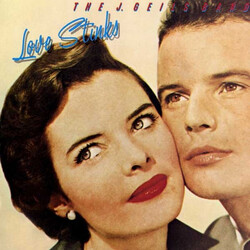 The J. Geils Band Love Stinks Vinyl LP USED