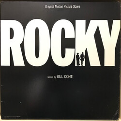 Bill Conti Rocky - Original Motion Picture Score Vinyl LP USED