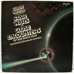 Zubin Mehta / Los Angeles Philharmonic Orchestra Suites From Star Wars And Close Encounters Of The Third Kind Vinyl LP USED