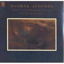 Antonín Dvořák / Rochester Philharmonic Orchestra / David Zinman Legends Vinyl LP USED