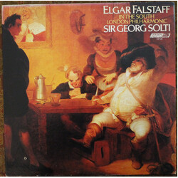 Sir Edward Elgar / The London Philharmonic Orchestra / Georg Solti Falstaff / In The South Vinyl LP USED