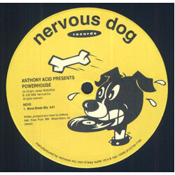 Anthony Acid / Powerhouse (7) Move VINYL 12" USED