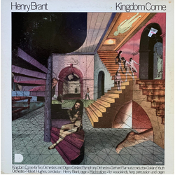 Henry Brant Kingdom Come Vinyl LP USED