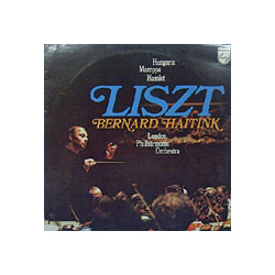 Franz Liszt / Bernard Haitink / The London Philharmonic Orchestra Hungaria / Mazeppa / Hamlet Vinyl LP USED