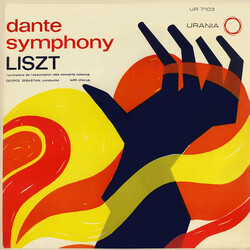 Franz Liszt / L'Orchestre De L'Association Des Concerts Colonne / Georges Sebastian Dante Symphony Vinyl LP USED