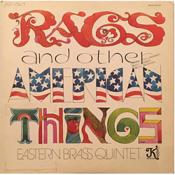 Eastern Brass Quintet Rags And Other American Things Vinyl LP USED